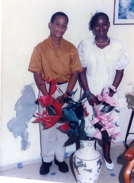 Widy et moi